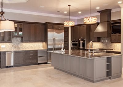 Custom Kitchen - Sinclair Cabinets
