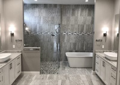 Bathroom Custom Cabinets