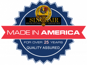 Cabinets Made in the USA - Sinclair Cabinets