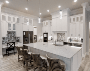 Custom Cabinets Kitchen Cape Coral Florida
